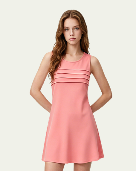 Short Sleeve Everyday Dress