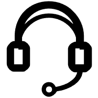 Responsive Support Icon