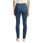 Check Skinny Leggings - Image 3