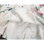 Printed Midi Dress - Image 3
