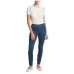 Check Skinny Leggings - Image 2