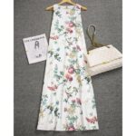 Printed Midi Dress - Image 2