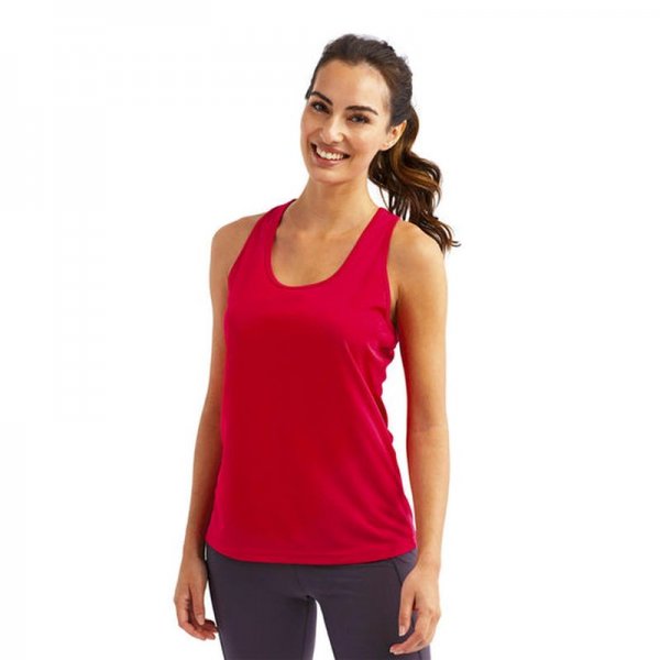 a44c64daff95a5d9a6100d435347d70c.jpg Ladies Knot-Back Venus Tank - Image 1
