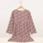 Printed Mini Dress - Image 3