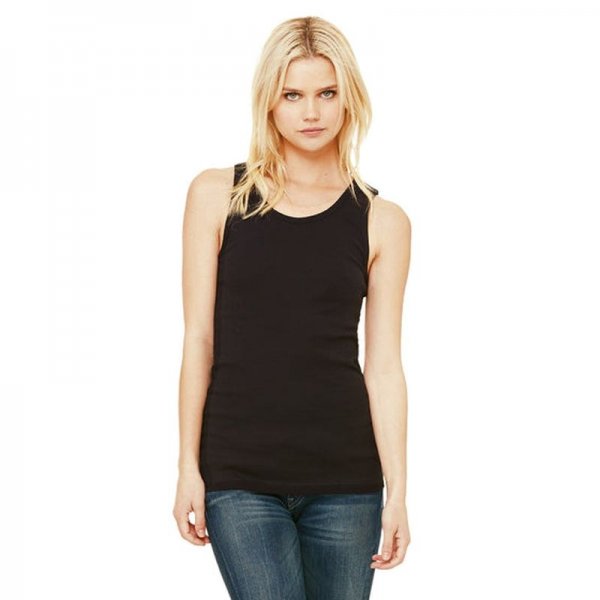 c456ac5bbad5e041038058cbb0ef9c7a.jpg Ladies Baby Rib Tank Top - Image 1