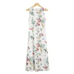 Printed Midi Dress - Image 4